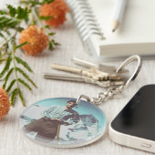 賛美ピアジョルジオフラッサティ キーホルダー (正面右)