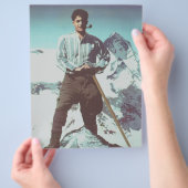 賛美ピアジョルジオフラッサティ チラシ (手)