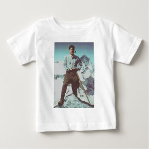 賛美ピアジョルジオフラッサティ ベビーTシャツ