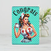 賛美ピンナップナース 招待状 (スタンド正面)