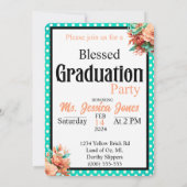 賛美ピンナップナース 招待状 (裏面)