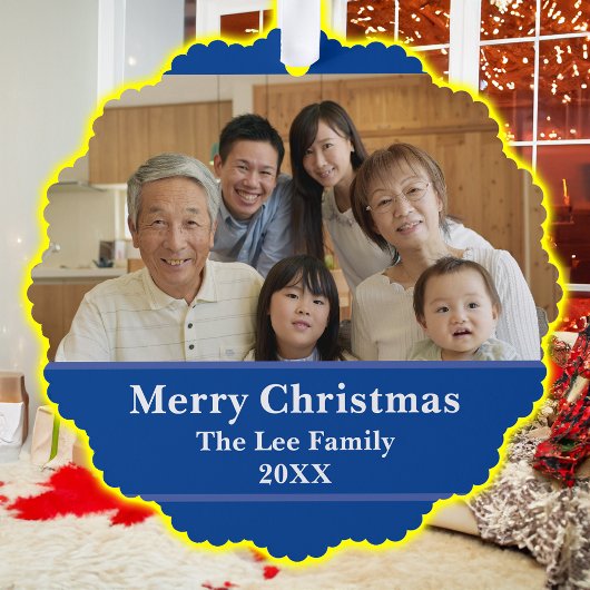 賛美ファーストホームクリスマス出生シーン オーナメントカード