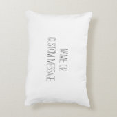 賛美ファームハウス白黒 アクセントクッション (裏面(縦))