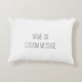 賛美ファームハウス白黒 アクセントクッション (裏面)