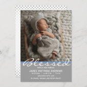 賛美ベビーピンクハートフォト誕生 (正面/裏面)