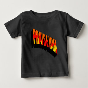 賛美ベビーボディスーツ ベビーTシャツ