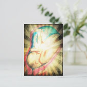 賛美ベビー ポストカード (スタンド正面)