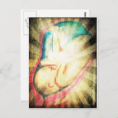 賛美ベビー ポストカード (正面/裏面)