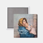 賛美ベビー マグネット (正面/裏面)