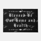 賛美ホームアンドハース ドアマット (正面)