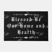 賛美ホームアンドハース ドアマット (正面)