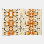 賛美ホームフローラティータオル キッチンタオル (横)