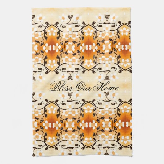 賛美ホームフローラティータオル キッチンタオル (縦)