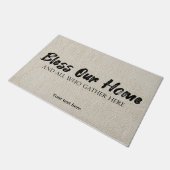 賛美ホーム ドアマット (アングル)