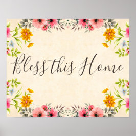 賛美ホーム ポスター