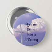 賛美ボタン 缶バッジ (正面&裏面)