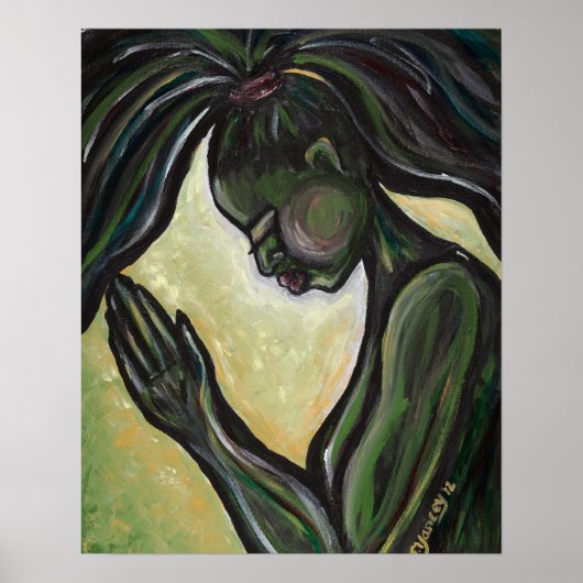 賛美ポスター ポスター (正面)