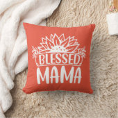 賛美マサンフラワー クッション (ブランケット)