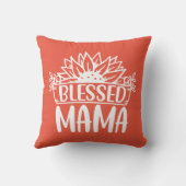 賛美マサンフラワー クッション (裏面)