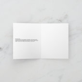 賛美マザーノートカード カード (内部)