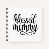 賛美ママの日の引用文 |ノートブック ノートブック (正面)