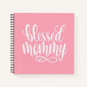 賛美ママの日の引用文 |ノートブック ノートブック (正面)