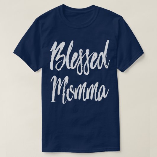 賛美ママシ書ャツMom ScriptのTシャツ Tシャツ (デザイン正面)