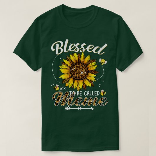 賛美ミームとおもしろいいう Tシャツ (デザイン正面)