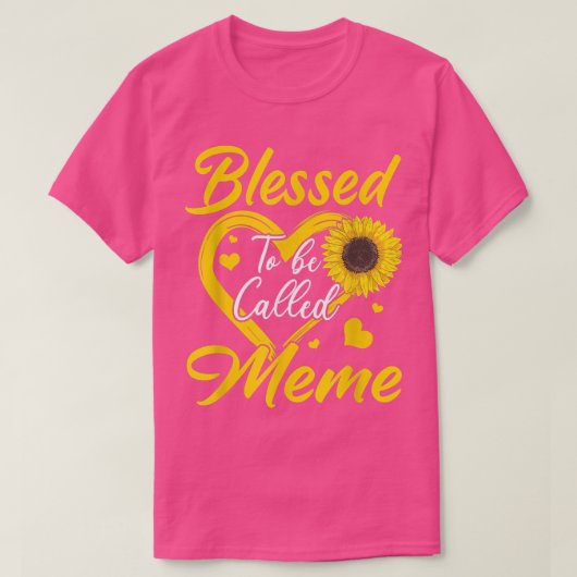 賛美ミームハート Tシャツ (デザイン正面)
