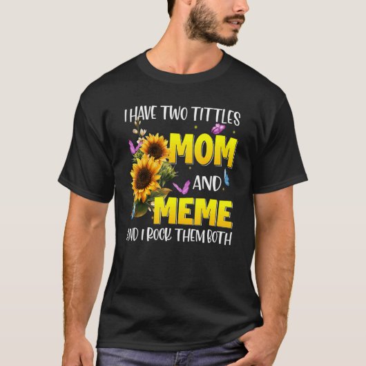 賛美ミームミーム Tシャツ (正面)