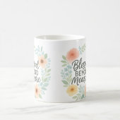 賛美メジャー15 Ozコーヒーマグを超えた コーヒーマグカップ (中央)