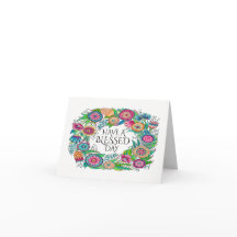 賛美メモカード