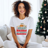 賛美メリーとクリスマス女子Tシャツ Tシャツ