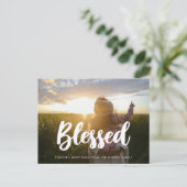 賛美モダンタイポグラフィ ポストカード (スタンド正面)