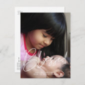 賛美モダンミニマル ポストカード (正面/裏面)