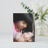 賛美モダンミニマル ポストカード (スタンド正面)