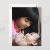 賛美モダンミニマル ポストカード (正面/裏面)