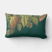 賛美モダンヴィンテージ花 ランバークッション (裏面)