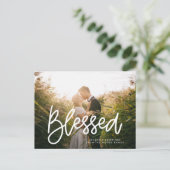 賛美モダン写真 ポストカード (スタンド正面)