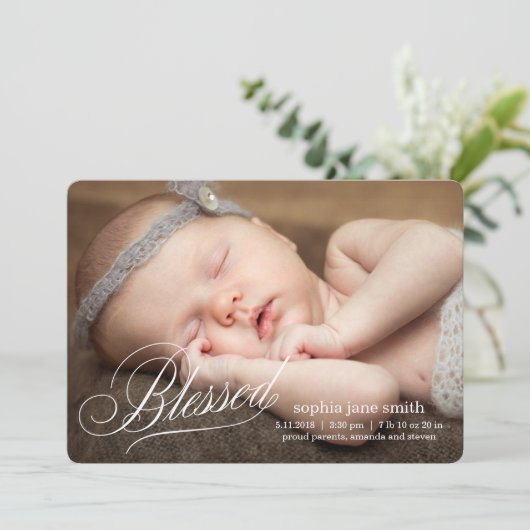 賛美モダン発表 案内状 (スタンド正面)