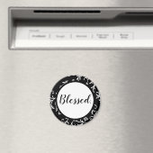 賛美モダン白黒 マグネット (インサイチュ (食洗機))