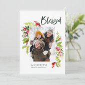 賛美モダン紅葉写真 シーズンカード (スタンド正面)