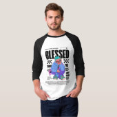 賛美ユニークTシャツ Tシャツ (正面フル)