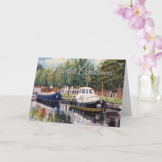 賛美ユーセレニティ祈りの言葉同情カード カード (蘭)