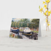 賛美ユーセレニティ祈りの言葉同情カード カード (黄色い花)