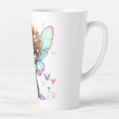 賛美ユーハートリル妖精ラテマグ カフェラテマグ (右)