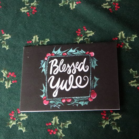 賛美ユール(キリスト降誕祭) カード