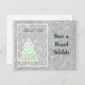 賛美ユール(キリスト降誕祭) シーズンポストカード (正面/裏面)