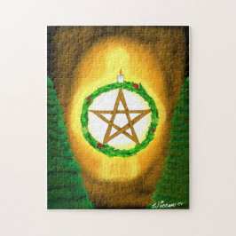 賛美ユール（キリスト降誕祭） ジグソーパズル