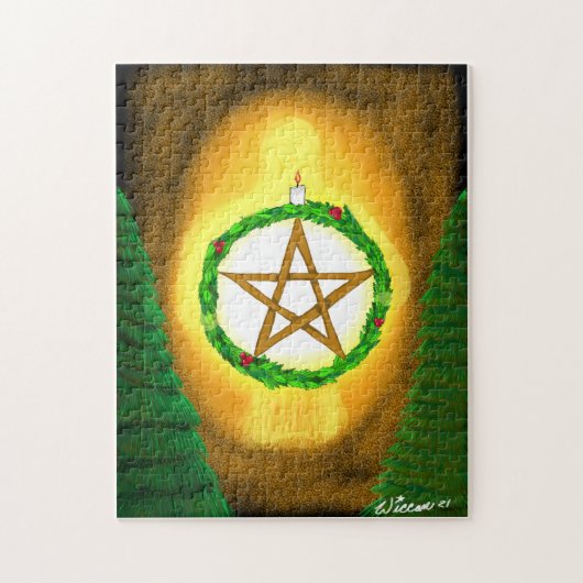 賛美ユール（キリスト降誕祭） ジグソーパズル (縦)